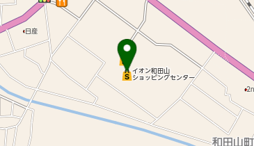 ANY UNFILO・any FAM・any SIS イオン和田山店の地図画像