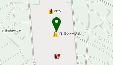ANY MIX-O プレ葉ウォーク浜北の地図画像