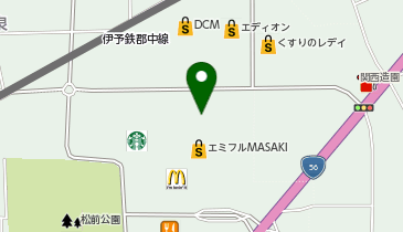 ANY any FAM エミフルMASAKIの地図画像