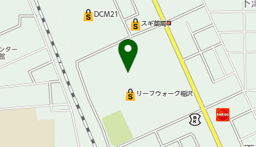 ANY any SiS・any FAM リーフウォーク稲沢の地図画像