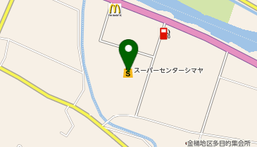 ANY anySiS・anyFAM・自由区 ラクール飛騨高山の地図画像
