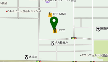 ANY anyFAM・anySiS・UNFILO・組曲 ザ・モール郡山の地図画像