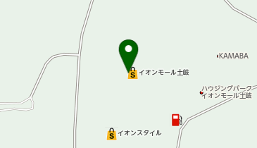 ANY any SiS・any FAMイオンモール土岐の地図画像