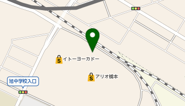 ANY アリオ橋本の地図画像