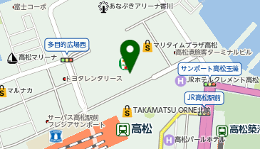 ANY ONWARD CROSSET SELECT TAKAMATSU ORNEの地図画像