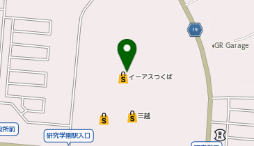 J.PRESS LADIES 23区Select イーアスつくばの地図画像