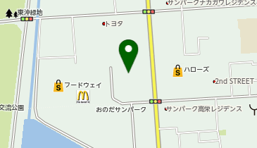 J.PRESS LADIES ONWARD CROSSET SELECT おのだサンパークの地図画像