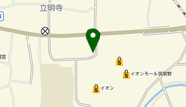 J.PRESS LADIES ONWARD CROSSET SELECT イオンモール筑紫野の地図画像