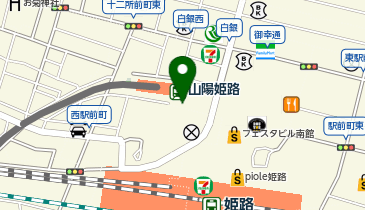 J.PRESS LADIES 山陽百貨店の地図画像