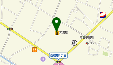 J.PRESS LADIES 米子しんまち天満屋の地図画像