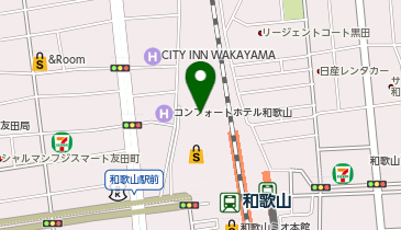 GOTAIRIKU ONWARD CROSSET SELECT 和歌山近鉄(MEN)の地図画像