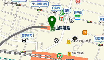 J.PRESS MEN ONWARD CROSSET SELECT 山陽百貨店(MEN)の地図画像