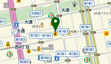 J.PRESS MEN 丸井今井札幌本店の地図画像