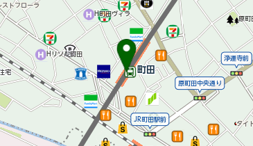 J.PRESS MEN 小田急百貨店町田店の地図画像