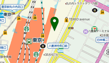 J.PRESS MEN 大丸東京店の地図画像
