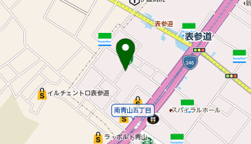 J.PRESS MEN J.PRESS & SON'S AOYAMAの地図画像
