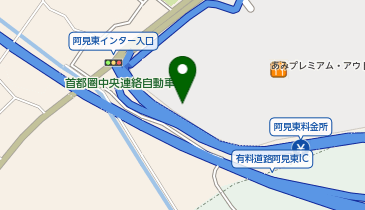 J.PRESS MEN あみプレミアム・アウトレットの地図画像