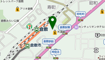 J.PRESS MEN 天満屋倉敷店の地図画像