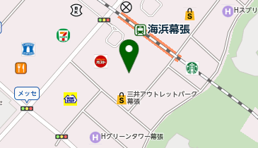 J.PRESS MEN 三井アウトレットパーク幕張の地図画像