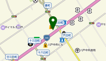 J.PRESS MEN さくら野百貨店八戸店の地図画像