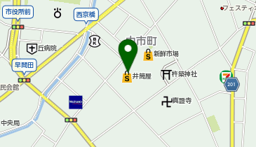 J.PRESS MEN 山口井筒屋の地図画像