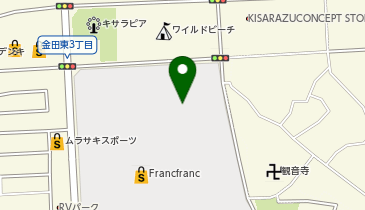 J.PRESS YORK STREET 三井アウトレットパーク木更津の地図画像