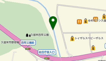 J.PRESS YORK STREET ONWARD CROSSET SELECT ゆめタウン久留米の地図画像