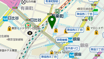JOSEPH HOMME 阪急メンズ東京の地図画像