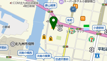 JOSEPH HOMME 小倉井筒屋の地図画像