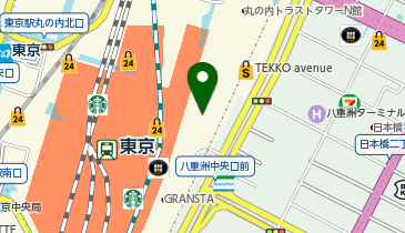JOSEPH ABBOUD 大丸東京店の地図画像