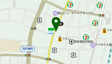 JOSEPH ABBOUD ONWARD CROSSET SELECT うすい百貨店の地図画像