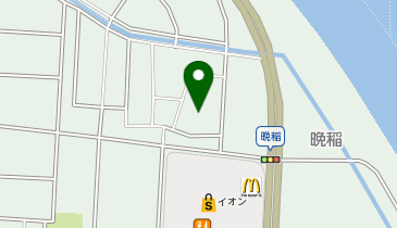 ONWARD CROSSET SELECT イオンモール鳥取北の地図画像