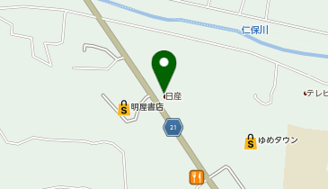 ONWARD CROSSET SELECT ゆめタウン山口の地図画像