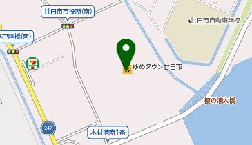 ONWARD CROSSET SELECT ゆめタウン廿日市の地図画像