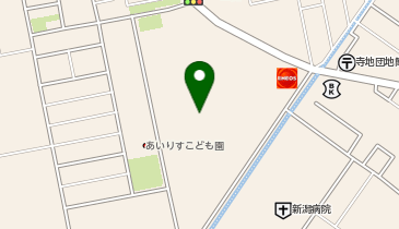 ONWARD CROSSET SELECT アピタ新潟西の地図画像