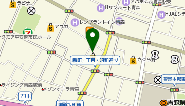 ONWARD CROSSET SELECT THREEの地図画像
