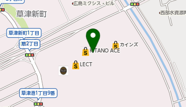 ONWARD CROSSET SELECT LECTの地図画像