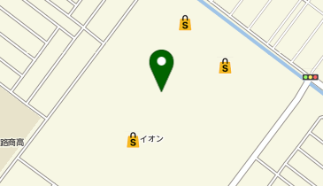 ONWARD CROSSET SELECT イオンモール釧路昭和の地図画像