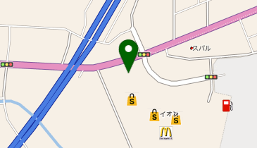 UNFILO anyFAM・UNFILO イオン白河西郷の地図画像