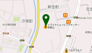 UNFILO any SiS イズミヤ和歌山の地図画像