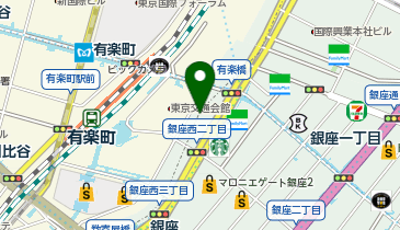 steppi ONWARD CROSSET SELECT 銀座インズ(キッズお取扱い無)の地図画像