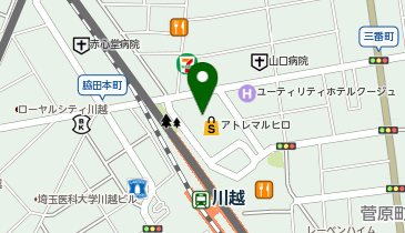steppi ONWARD CROSSET SELECT アトレマルヒロ店(キッズお取扱い無)の地図画像