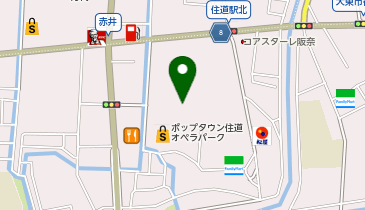 steppi any FAM ポップタウン住道オペラパーク(キッズお取扱い無)の地図画像