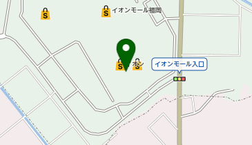 steppi ONWARD CROSSET SELECT イオンモール福岡(キッズお取扱い無)の地図画像