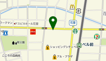 steppi any SiS・any FAM アル・プラザベル(キッズお取扱い無)の地図画像