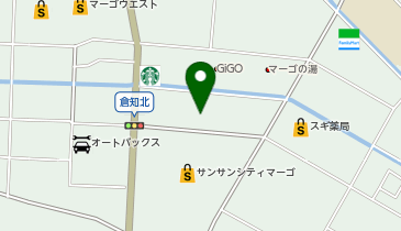 steppi ONWARD CROSSET SELECT マーゴ(キッズお取扱い無)の地図画像