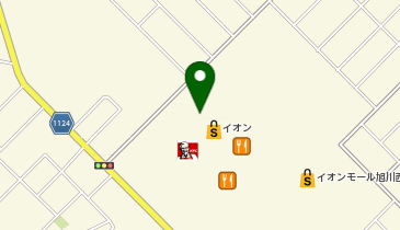 steppi ONWARD CROSSET SELECT イオンモール旭川西(キッズお取扱い無)の地図画像