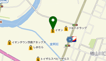 steppi anySiS・UNFILO イオン秋田中央店(キッズお取扱い無)の地図画像