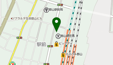 steppi anySiS・UNFILO MOLTI(キッズお取扱い無)の地図画像