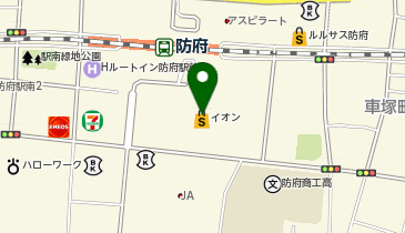 steppi any FAM イオン防府(キッズお取扱い有)の地図画像